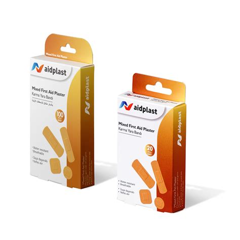 Aidplast Mixed First Aid Plaster - Victoreks