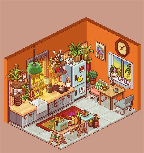 Retro Habbo Kitchen Artofit