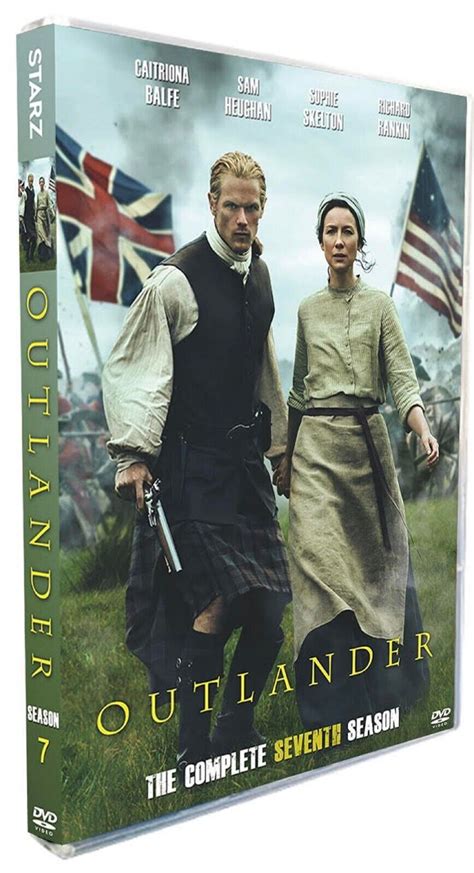 OUTLANDER COMPLETE SEASON 7 8