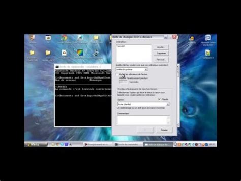 Comment Teindre Un Pc A Distance Avec Cmd Facilement Tm Youtube