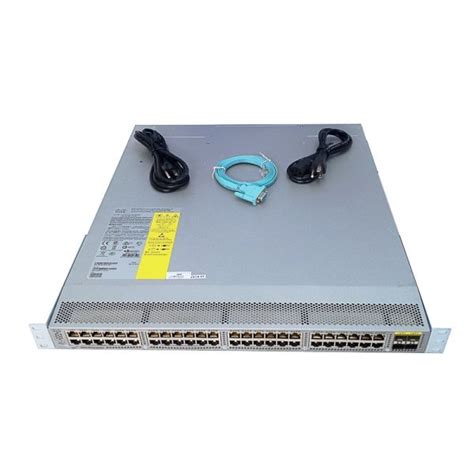 Cisco N3k C3048tp 1ge Nexus 3000 Series Switch Price In Dubai Uae