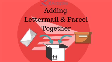 Adding A Lettermail And A Parcel Together In Same Canada Post Shipping