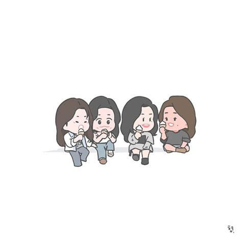 Mamamoo Charlie Brown Cool Art Fan Art Supportive Comics