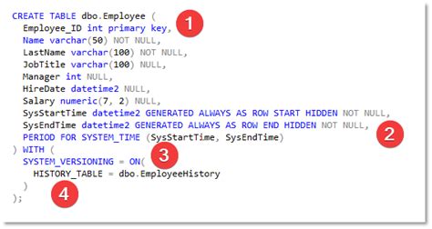 Temporal Tables and how to use them in SQL Server | SQL Spreads