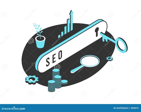 SEO Search Engine Optimization Concept Digital Marketing Strategy