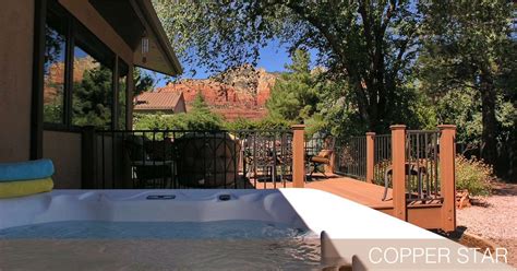 Copper Star Sedona Vacation Rental Red Rock Realty