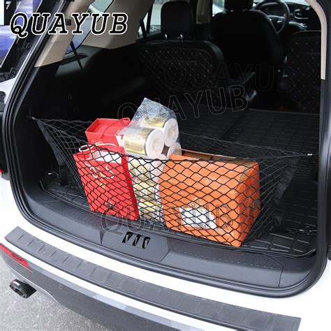 Rear Trunk Envelope Style Mesh Organizer Cargo Net For Hyundai Sonata