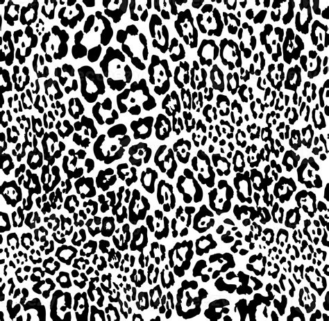 Seamless Leopard Pattern Leopard Skin Animal Print 18829192 Stock