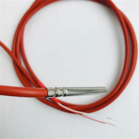 Wire Pt Temperature Sensor Wire With Silicone Gel Coated