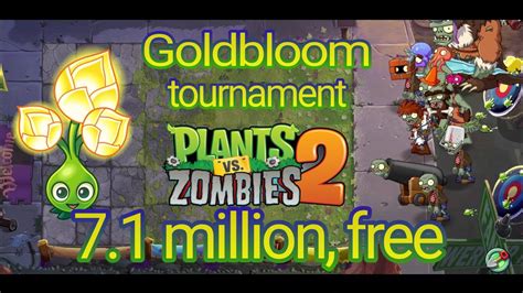 Plants Vs Zombies Arena Week M Free Pvz Goldbloom