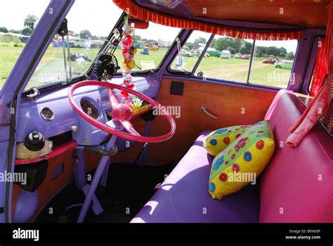 Interior volkswagen camper van vw hi-res stock photography and images ...