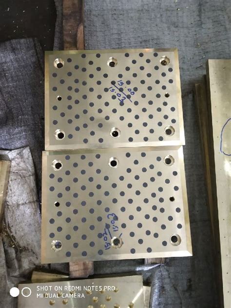 Self Lubricating Bronze Wear Plates At Best Price In Thane Metalcomp