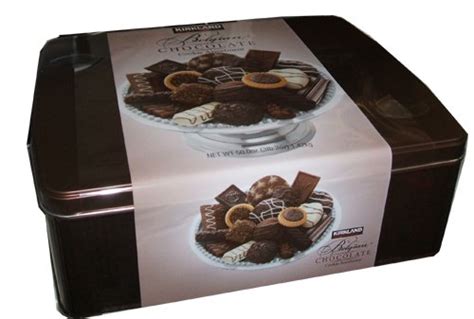 Kirkland Signature Deluxe Belgian Chocolate Cookie Holiday