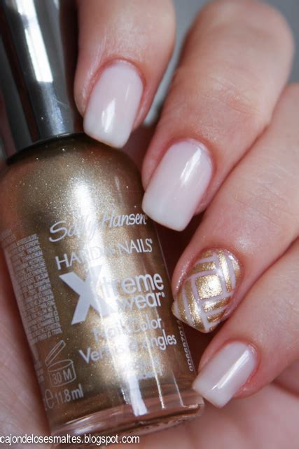 Sally Hansen Golden I Crumpet S Challenge GOT Cajon De Los Esmaltes