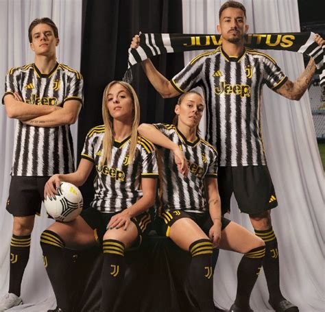 New Juventus Jersey Adidas Unveil Zebra Home Kit With