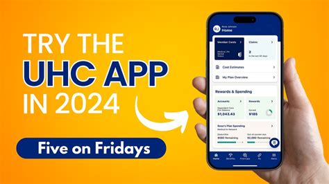How To Use The UHC App Five On Fridays 12 8 23 YouTube
