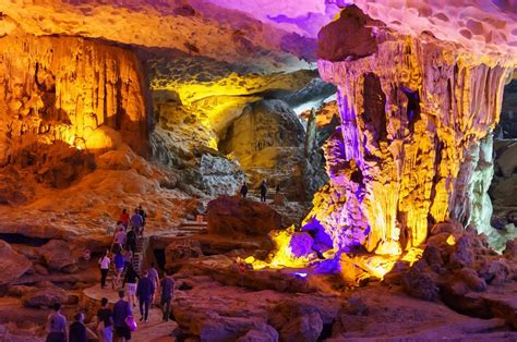 Sung Sot Cave A Magnificent Beauty Bestowed By Nature