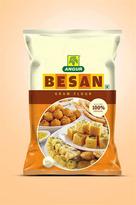 Besan Packaging Pouch At Rs 220 Kg Food Packaging Pouches In