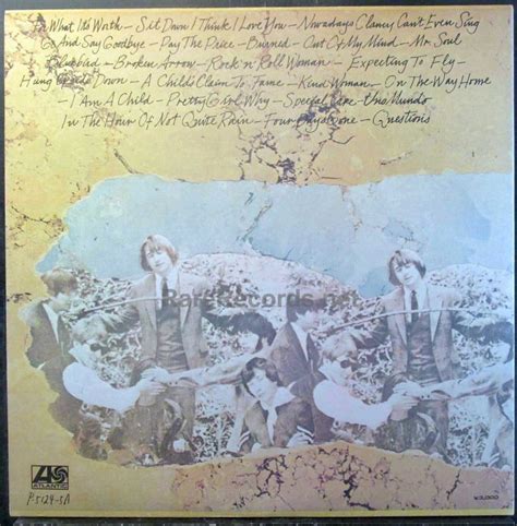 Buffalo Springfield Buffalo Springfield Japan White Label Promo 2 LP