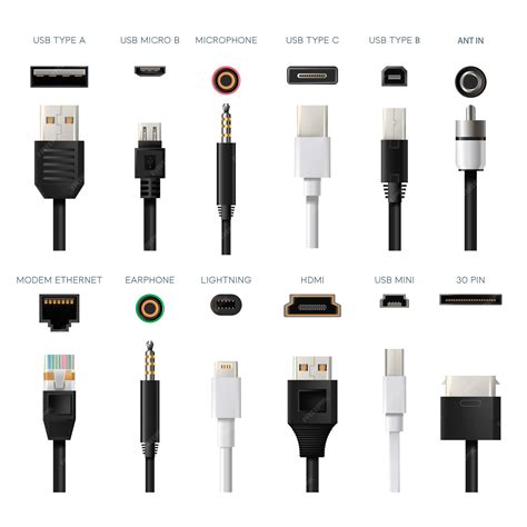 Simetría Hará Asado Tipos De Cables Movil De Madera Correcto Cava