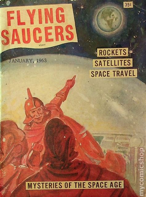 Flying Saucers 1958 1976 Palmer Publications Comic Books 1963