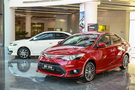 NEW Toyota Vios Comes With Striking Premium Colours – Drive Safe and Fast