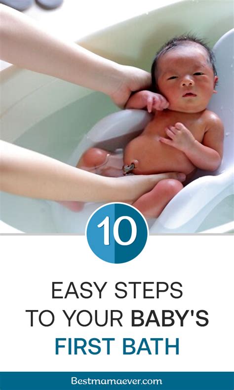 How To Bathe A Newborn Baby S First Bath Artofit