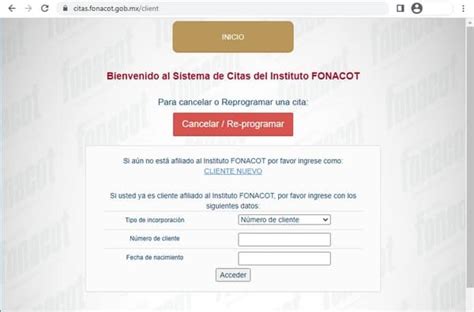 Citas FONACOT en línea por teléfono y WhatsApp 2024