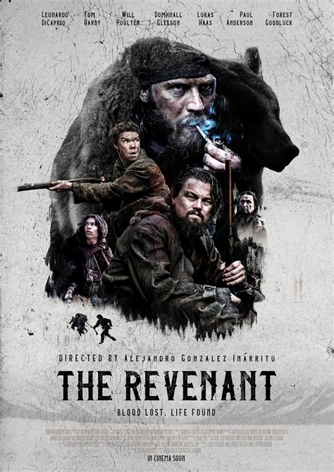 The Revenant Alternative Movie Poster On Behance