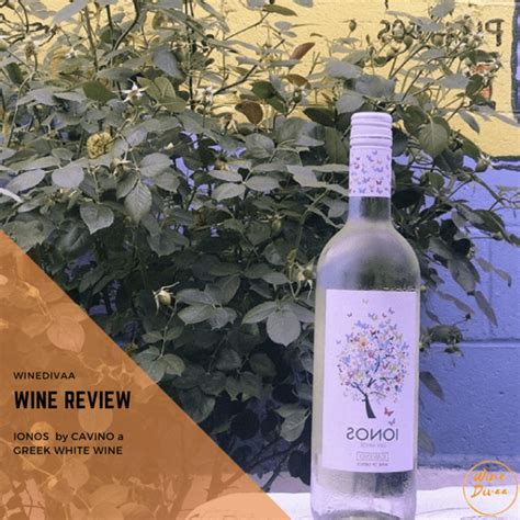 #WineReviews : IONOS by CAVINO a Greek White Wine • WineDivaa