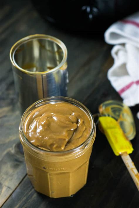 Slow Cooker Dulce De Leche Recipe Travel Cook Tell
