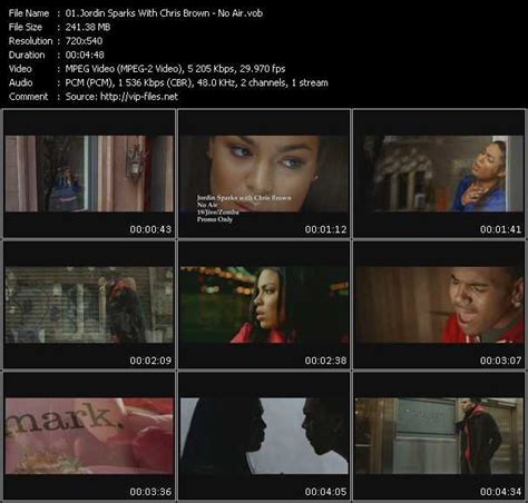 Jordin Sparks With Chris Brown No Air VOB File