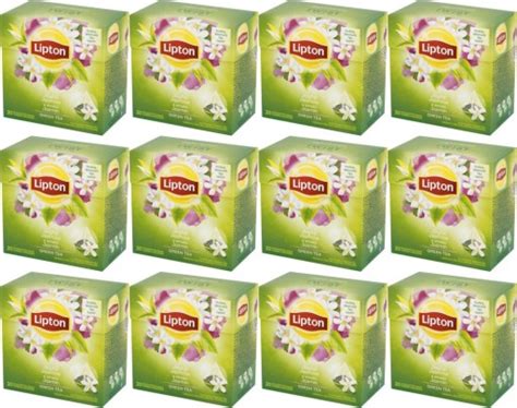 Lipton Jaśmin Herbata zielona 34g 240 Tb Piramidki 13229715050 Allegro pl