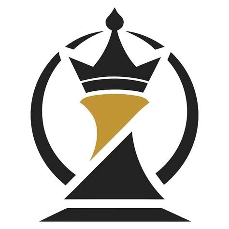 Premium Vector Chess King Logo Vector