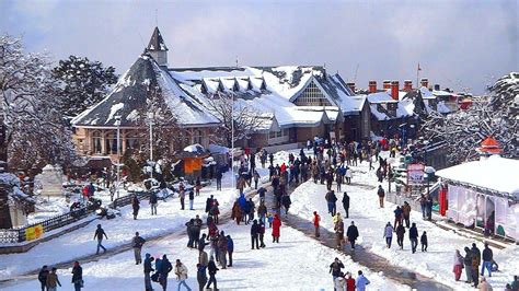 Shimla Wallpapers Top Free Shimla Backgrounds Wallpaperaccess