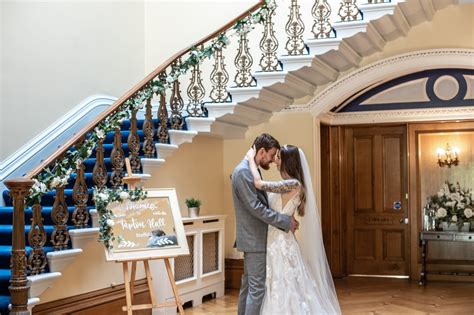 Historic House Wedding Venue In Sheffield Tapton Hall Amazing Space