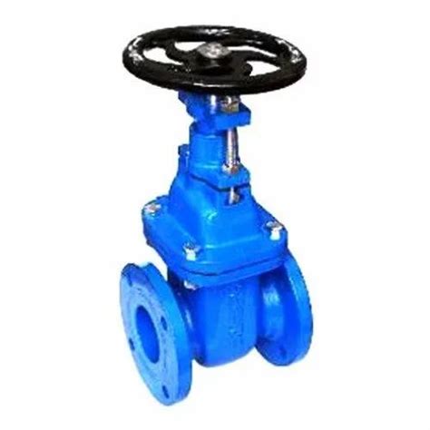 Zoloto Cast Iron Sluice Valve PN 1 6 Flanged Article Code 1079B