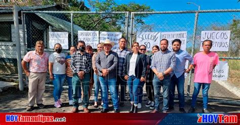 Hoy Tamaulipas Tamaulipas Protesta En Altamira Protestan Trabajadores