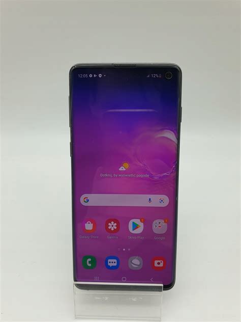 Smartfon Samsung Galaxy S10 8 Gb 128 Gb 11514468911 Oficjalne