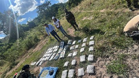 Incautan más de 16 toneladas de droga durante el primer trimestre de