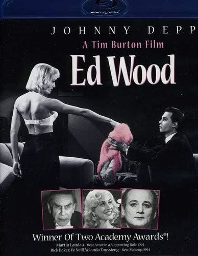 Ed Wood - Blu-Ray: Amazon.ca: Johnny Depp, Martin Landau, Sarah Jessica ...