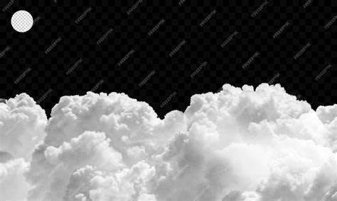 Premium Psd Transparent Clouds