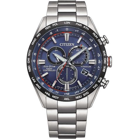 Citizen Eco Drive CB5945 85L Titan Funk Solar Herrenchronograph