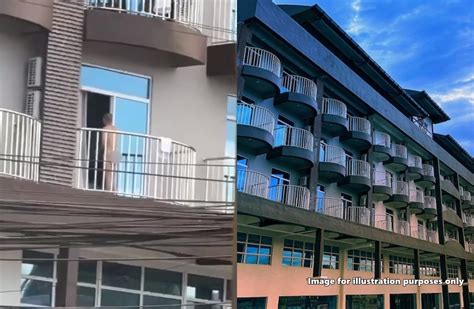 Video Malaysia Must Be Too Hot Foreign Man Caught Naked On Hotel Balcony In Sabah Hype