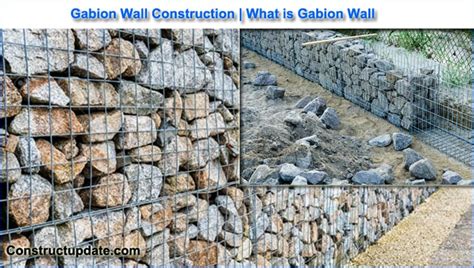 Understanding The Importance Of Retaining Walls Gabion A36