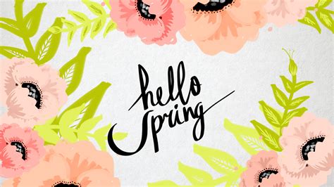 Cute Spring Backgrounds 43 Images