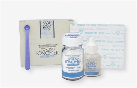 Buy Tokuyama Tokuso Ionomer Glass Ionomer Cement Gic Online At Best