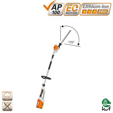 Exploring The Stihl Hla A Visual Guide To Its Parts