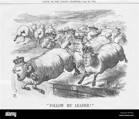 Caricatura De Liderazgo Im Genes De Stock En Blanco Y Negro Alamy