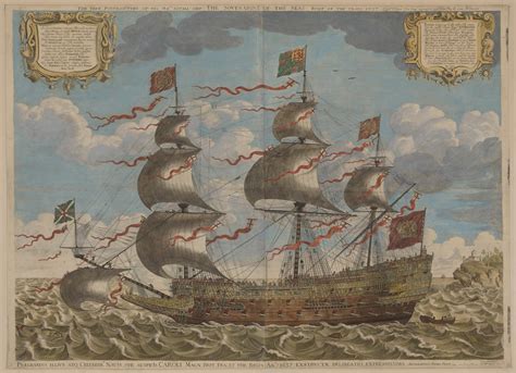 'Sovereign of the Seas' (Br, 1637) posters & prints by John Payne